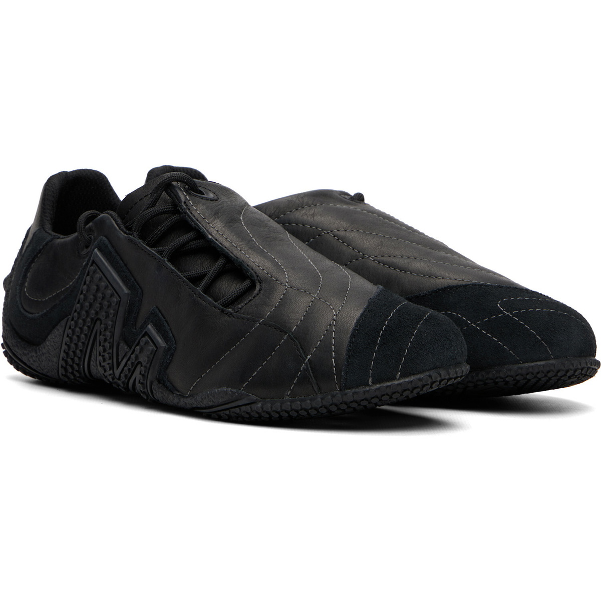 Merrell 1TRL Black Relay Web Sneakers