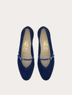 Ferragamo Womens Audrey (1954) in Blue