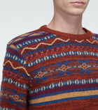 Etro - Jacquard patchwork sweater