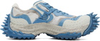 CAMPERLAB Blue & Off-White Tornado Sneakers