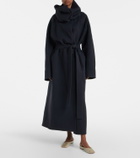 Calvin Klein Collection Liza wool and cashmere overcoat