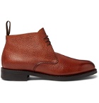 Cheaney - Jackie Full-Grain Leather Boots - Brown