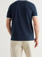 Orlebar Brown - Jarrett Cotton-Piqué Polo Shirt - Blue