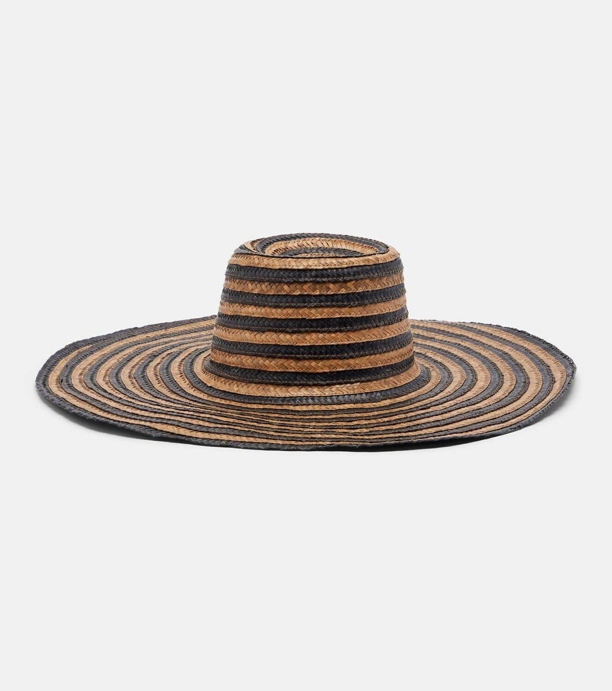 Poupette St Barth Angel striped sun hat