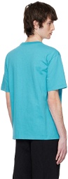 Bottega Veneta Blue Crewneck T-Shirt