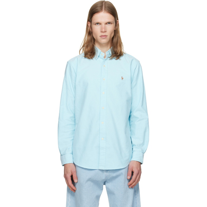 Photo: Polo Ralph Lauren Blue 'The Iconic Oxford' Shirt