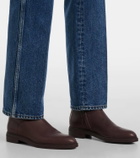 Loro Piana Brooke mid-rise cropped straight jeans