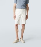 Brunello Cucinelli Cotton-blend Bermuda shorts