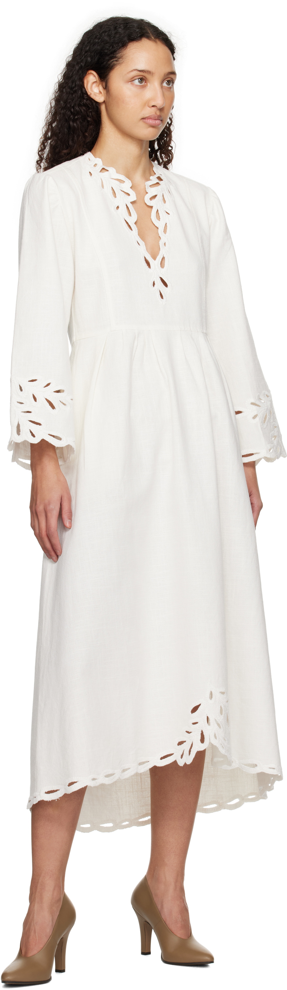 white christmas dresses Preya Dress - Female - White - Size 42