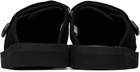 Suicoke Black ZAVO-VS Slippers