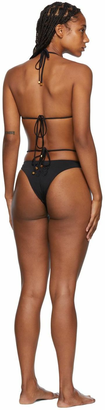 Blumarine SSENSE Exclusive Black Bikini