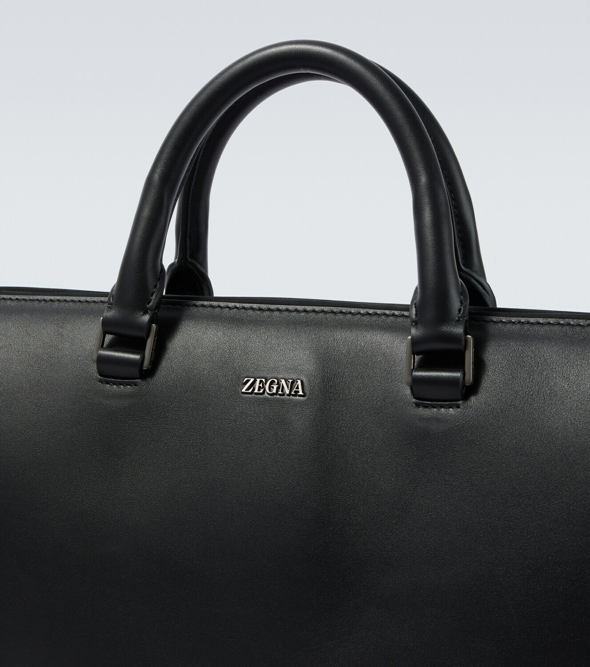 Zegna Leather briefcase