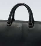 Zegna Leather briefcase