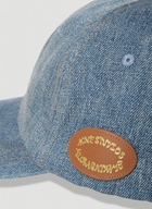 Acne Studios - Denim Baseball Cap in Light Blue