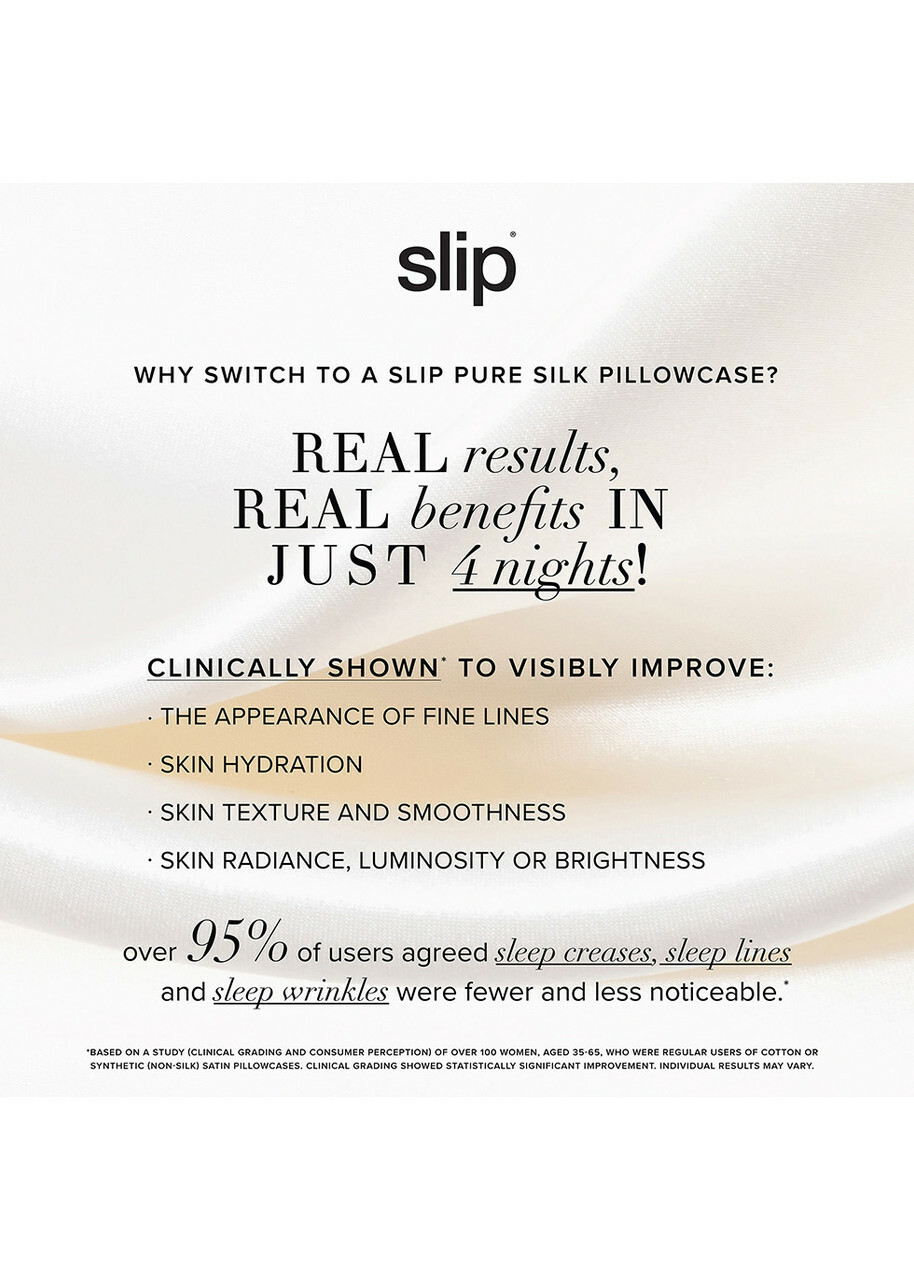 Slip Pure Silk Queen Pillowcase Duo - Just Married