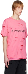 Givenchy Pink Archetype T-Shirt