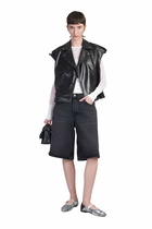 Salvatore Santoro Biker Jacket In Black Leather