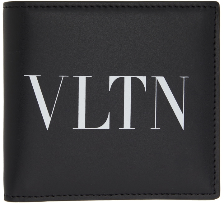 Photo: Valentino Garavani Black & White 'VLTN' Wallet