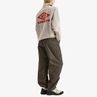 Umbro Washed Drill Top in Griffin