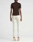 Courrèges Womens Sweatshirt in Dark brown