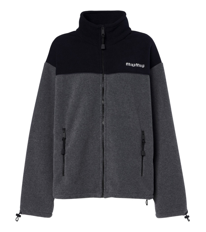 Photo: Miu Miu Fleece jacket