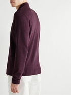 Massimo Alba - Cotton-Blend Polo Shirt - Burgundy