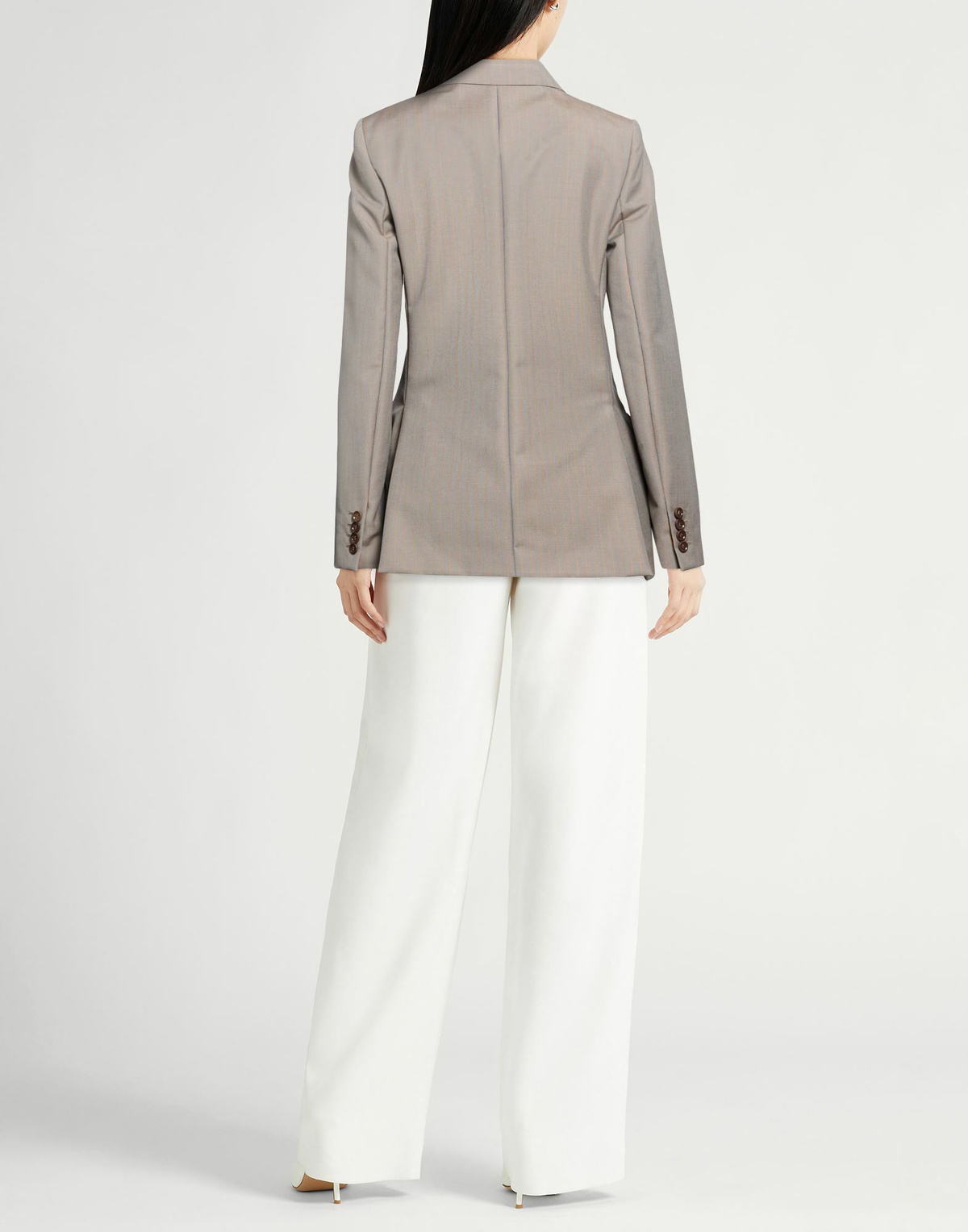 Aspesi Womens Blazer Taupe
