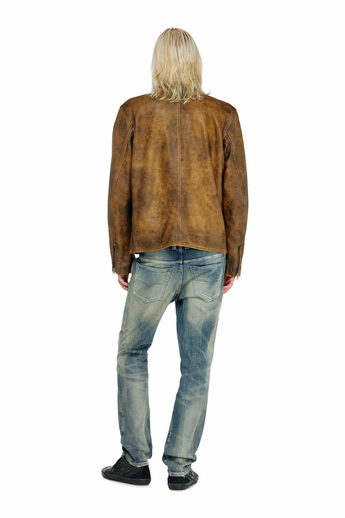 Diesel Slim Jeans Regular Waist 1993 D-Vyl - Jeans Mens in Blue