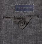 Thom Sweeney - Unstructured Wool, Silk and Linen-Blend Suit Jacket - Gray