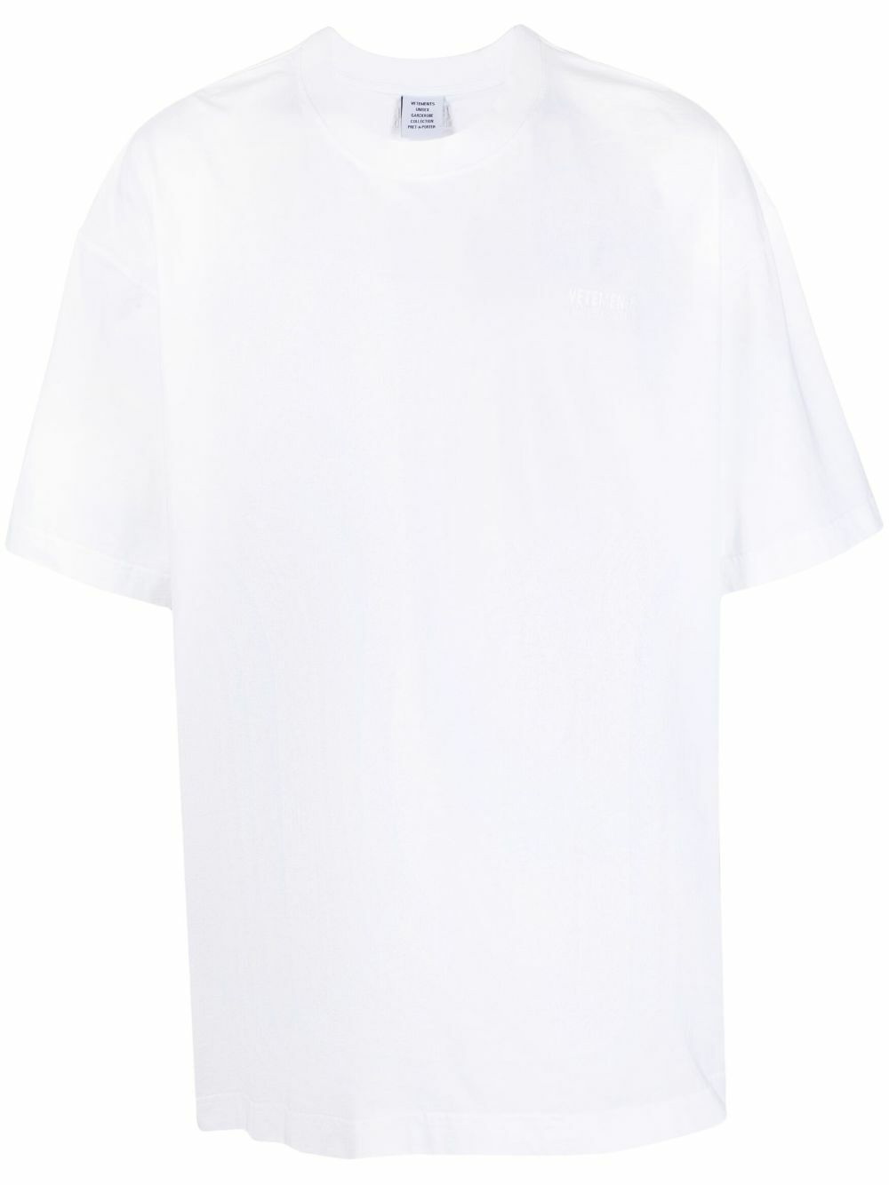 VETEMENTS Black Antwerpen Screwed T-Shirt Vetements