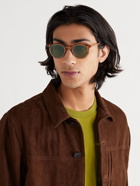 Mr Leight - Crosby S Round-Frame Acetate Sunglasses