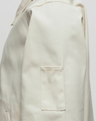 Dickies Unlined Eisenhower Jacket Rec Whitecap Gray Beige - Mens - Overshirts