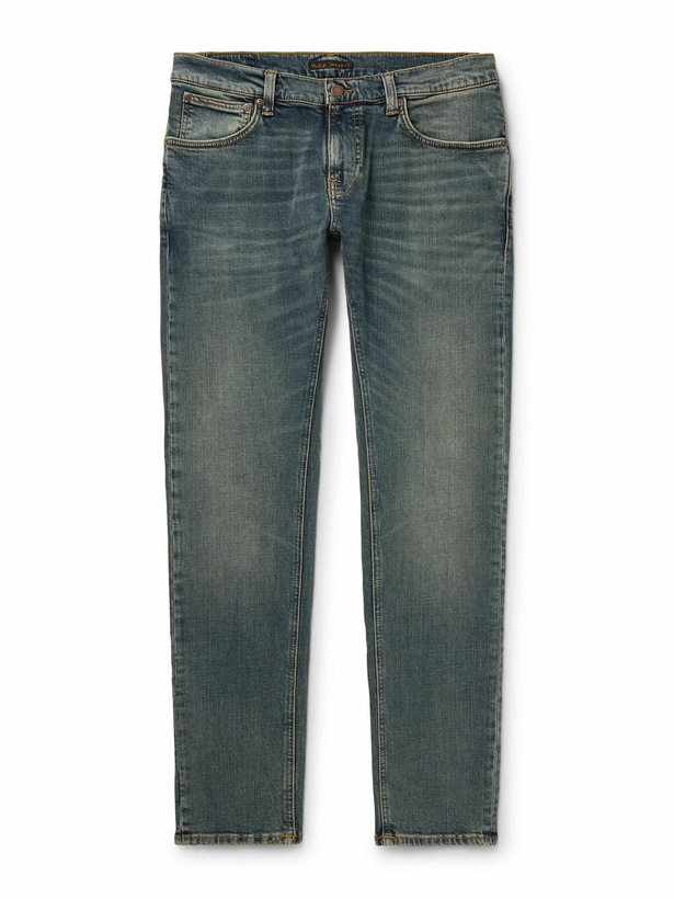 Photo: Nudie Jeans - Tight Terry Skinny-Fit Jeans - Blue