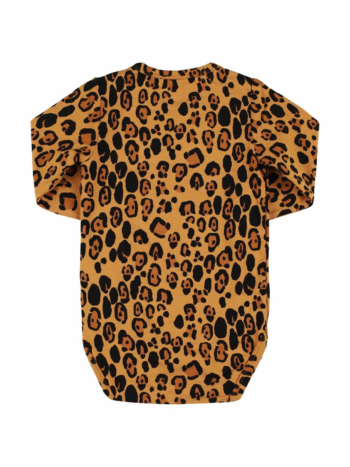 MINI RODINI Printed Jersey Romper
