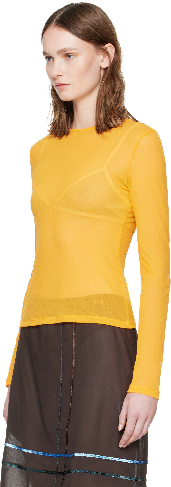 Paloma Wool Orange Hira T-shirt