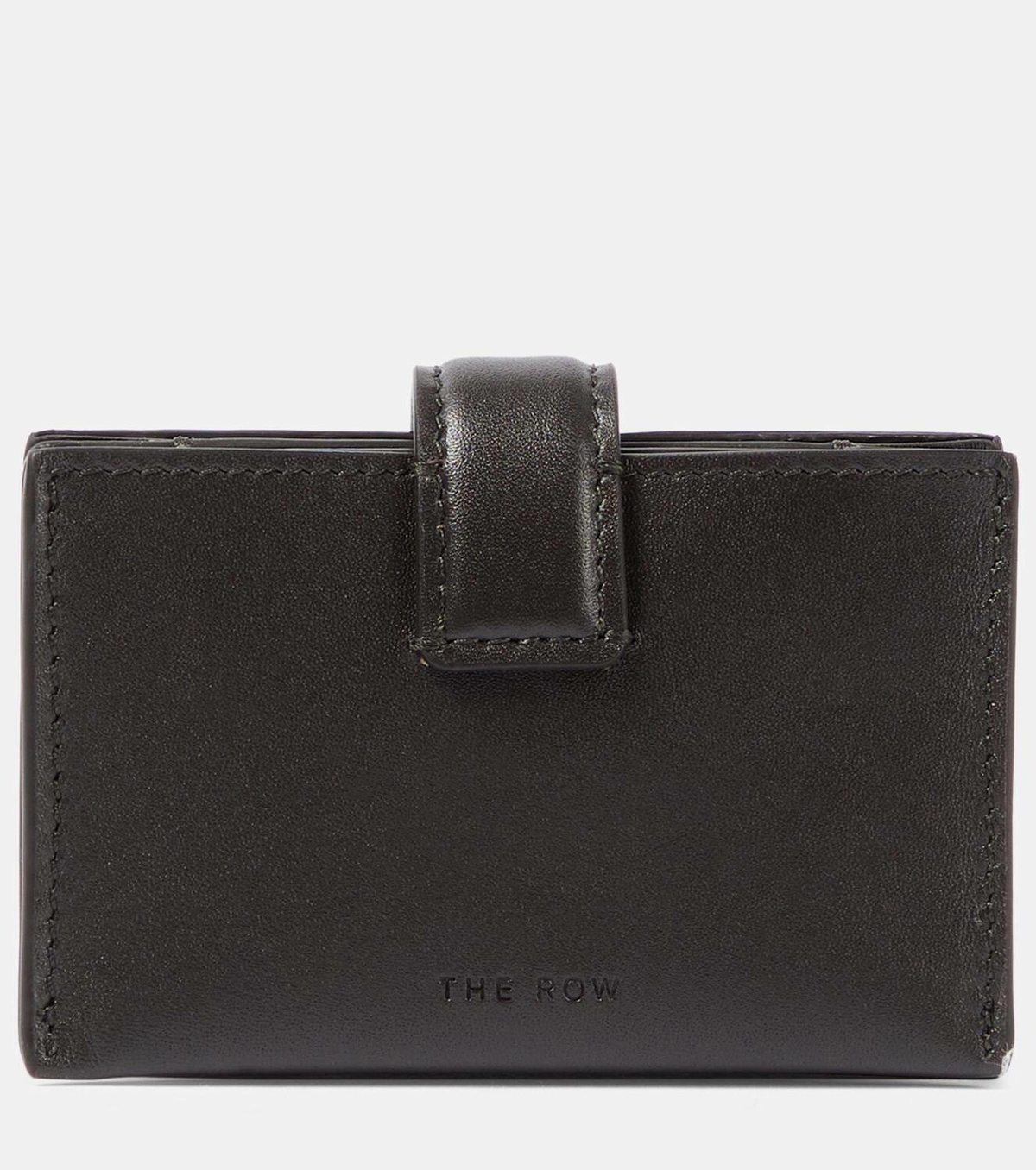 【The Row】Leather card case The Row Leather card case The Row