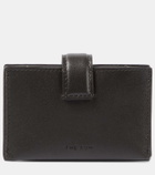 The Row Leather card case