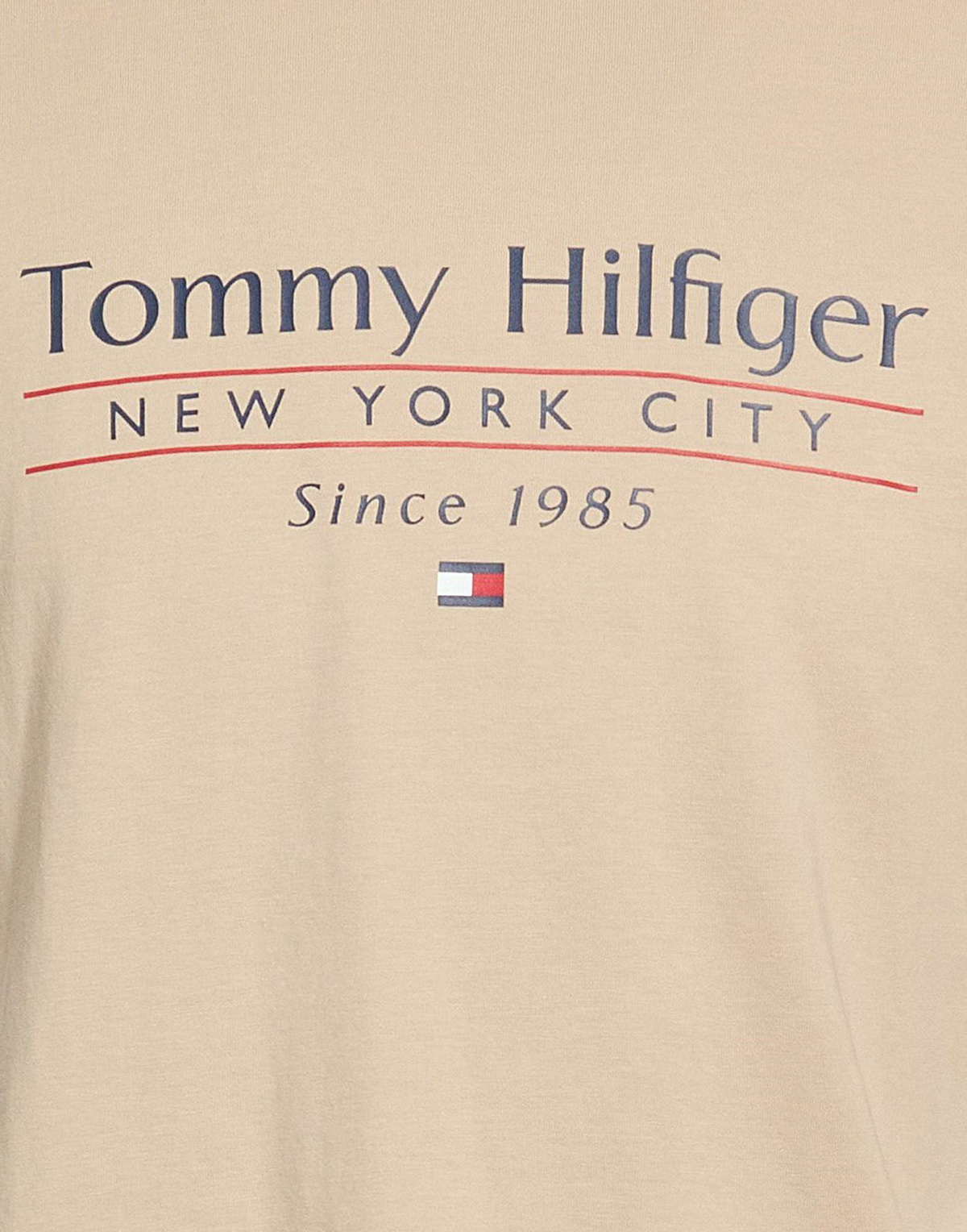 Tommy Hilfiger Mens T-shirt in Beige