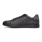 Coach 1941 Grey and Black Lowline Sneakers