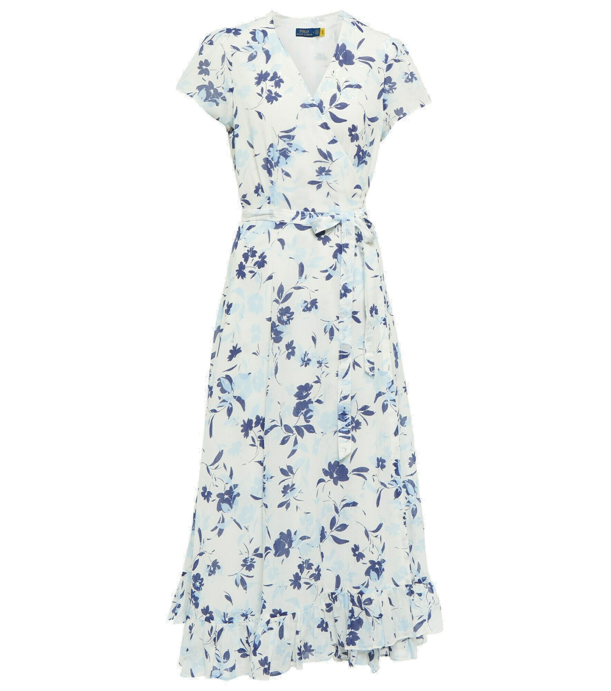 Polo Ralph Lauren - Floral cotton midi dress Polo Ralph Lauren