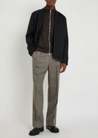 Our Legacy Mob Striped Cotton-blend Track Jacket Stripe