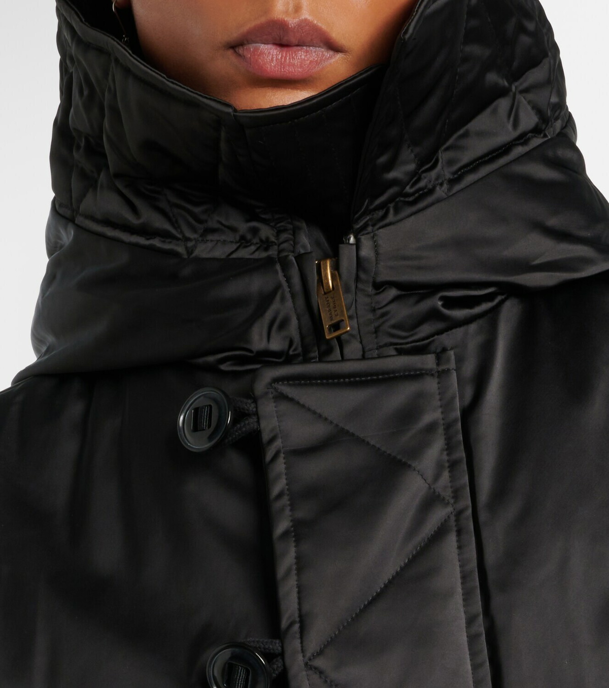 Marant Etoile Elisa hooded bomber jacket
