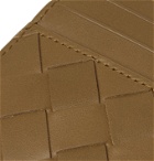 Bottega Veneta - Intrecciato Leather Cardholder - Yellow
