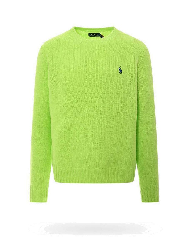 Photo: Polo Ralph Lauren   Sweater Green   Mens