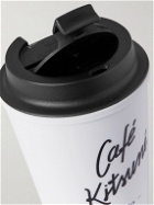 Café Kitsuné - Logo-Print Travel Coffee Cup, 300ml
