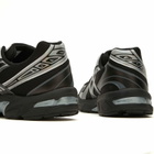 Asics Gel-1130 Sneaker in Black/Pure Silver
