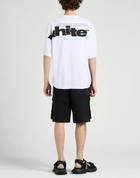 Off-white Mens T-shirt in White