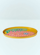 Les Ottomans Oval Iron Tray