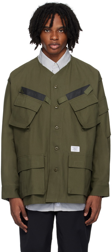 Photo: WTAPS Khaki Scout 01 Jacket