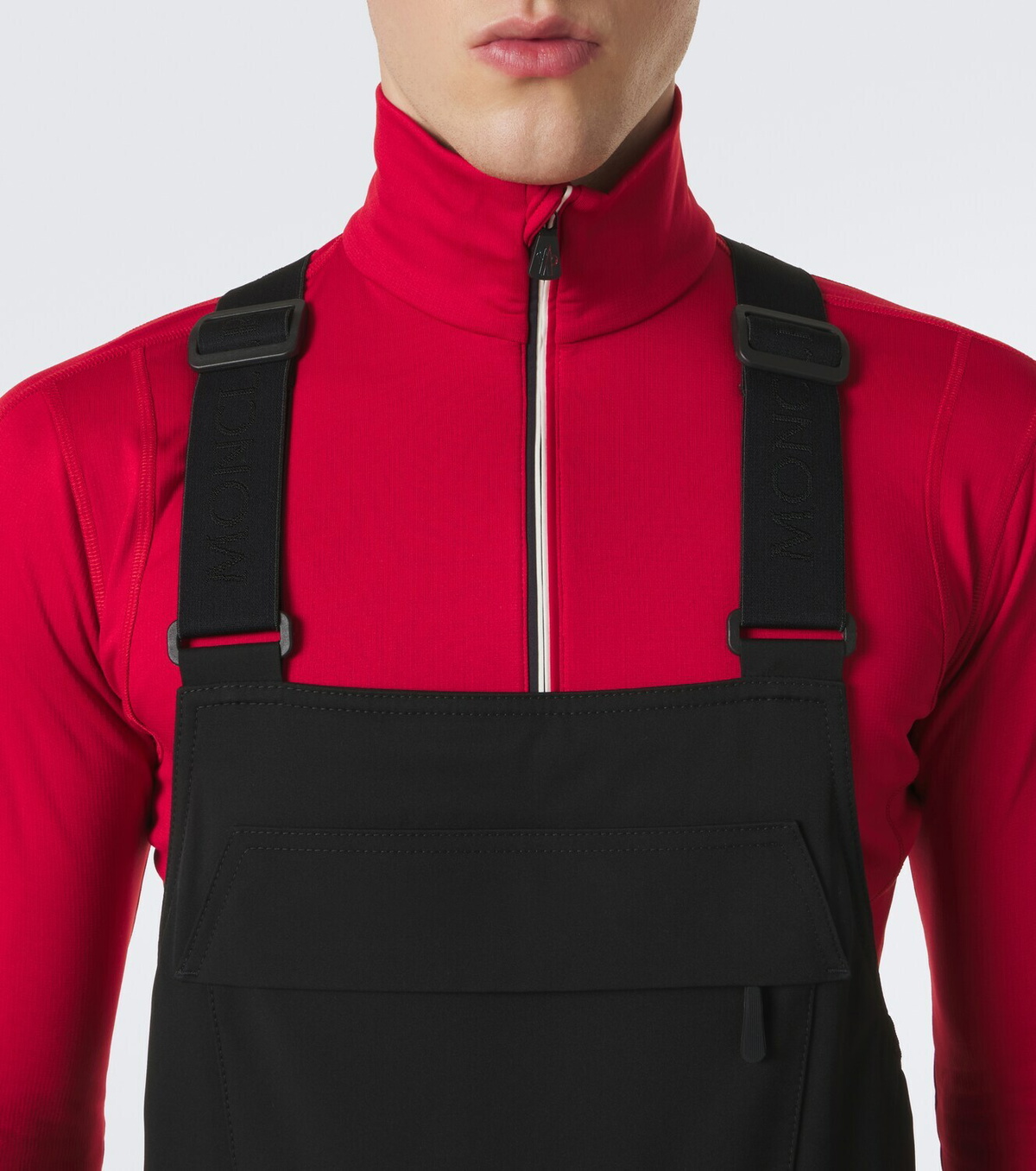 Moncler Grenoble Belted ski salopettes
